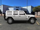 Thumbnail of 2025 Bright White Clearcoat Jeep Wrangler
