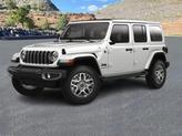 Thumbnail of 2025 Bright White Clearcoat Jeep Wrangler