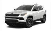 Photo of 2025 Bright White Clearcoat Jeep Compass