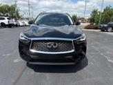 Thumbnail of 2024 Black Obsidian INFINITI QX50