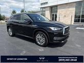Photo of 2024 Black Obsidian INFINITI QX50