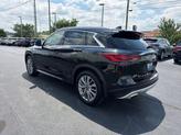 Thumbnail of 2024 Black Obsidian INFINITI QX50