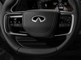 Thumbnail of 2025 Mineral Black INFINITI QX80