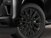 Thumbnail of 2025 Mineral Black INFINITI QX80