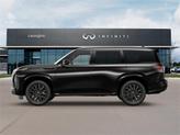 Thumbnail of 2025 Mineral Black INFINITI QX80