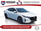 Photo of 2025 Cloud White Nissan Sentra
