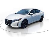 Thumbnail of 2025 Cloud White Nissan Sentra
