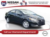 Photo of 2025 Black Nissan Versa