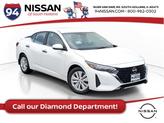 Photo of 2025 Cloud White Nissan Sentra