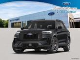 Photo of 2025 Agate Black Metallic Ford Explorer