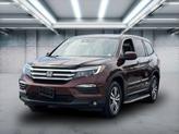 Photo of 2018 Deep Scarlet Pearl Honda Pilot