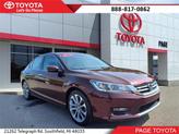 Photo of 2013 San Marino Red Honda Accord