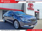 Photo of 2014 Atlantis Blue Metallic Buick LaCrosse