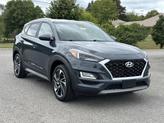 Thumbnail of 2021 Dusk Blue Hyundai TUCSON