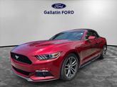 Photo of 2017 Ruby Red Metallic Tinted Clearcoat Ford Mustang