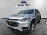Photo of 2021 Silver Ice Metallic Chevrolet Traverse