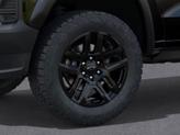 Thumbnail of 2025 Black Chevrolet Colorado