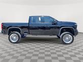 Thumbnail of 2024 Black Chevrolet Silverado 2500