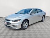Photo of 2018 Silver Ice Metallic Chevrolet Malibu