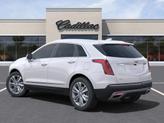 Thumbnail of 2025 Crystal White Tricoat Cadillac XT5