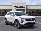 Thumbnail of 2025 Crystal White Tricoat Cadillac XT4