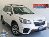 Photo of 2019 Crystal White Pearl Subaru Forester