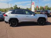 Thumbnail of 2023 Silver Sky Metallic/Midnight Black Metallic Toyota RAV4 Hybrid