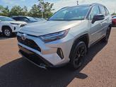 Thumbnail of 2023 Silver Sky Metallic/Midnight Black Metallic Toyota RAV4 Hybrid