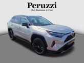 Photo of 2023 Silver Sky Metallic/Midnight Black Metallic Toyota RAV4 Hybrid