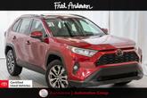 Photo of 2021 Ruby Flare Pearl Toyota RAV4