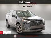 Photo of 2022 Midnight Black Metallic Toyota RAV4 Hybrid