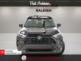 Thumbnail of 2022 Midnight Black Metallic Toyota RAV4 Hybrid