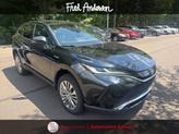 Photo of 2021 Celestial Black Toyota Venza
