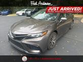 Thumbnail of 2024 Predawn Gray Mica Toyota Camry