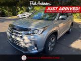 Thumbnail of 2018 Celestial Silver Metallic Toyota Highlander