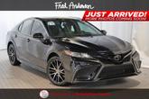 Photo of 2023 Midnight Black Metallic Toyota Camry