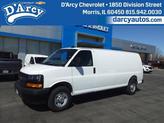Photo of 2025 Summit White Chevrolet Express 3500