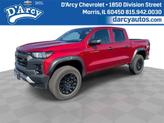 Photo of 2024 Radiant Red Chevrolet Colorado