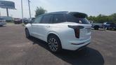 Thumbnail of 2024 Crystal White Tri-Coat Cadillac XT6