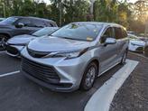 Thumbnail of 2021 Celestial Silver Toyota Sienna