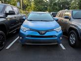 Thumbnail of 2018 Electric Storm Blue Toyota RAV4