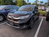 Thumbnail of 2018 Crystal Black Pearl Honda CR-V