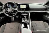 Thumbnail of 2025 Black Hyundai ELANTRA HEV