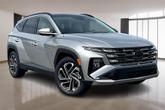 Thumbnail of 2025 Shimmering Silver Hyundai TUCSON