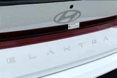 Thumbnail of 2025 White Hyundai ELANTRA HEV