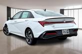 Thumbnail of 2025 White Hyundai ELANTRA HEV