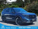 Photo of 2026 Canyon River Blue Metallic Honda CR-V Hybrid