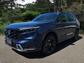 Thumbnail of 2026 Canyon River Blue Metallic Honda CR-V Hybrid