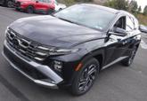 Thumbnail of 2025 Ash Black Hyundai TUCSON Hybrid