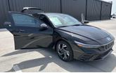 Thumbnail of 2025 Black Hyundai ELANTRA HEV